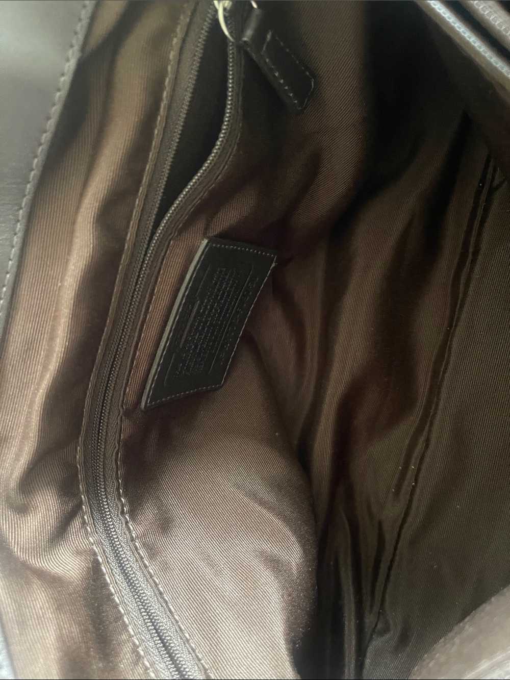 Coach Soho Signature Hobo Shoulder Bag  Canvas Leather Auth - Picture 9 of 13